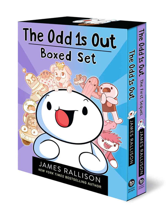 Rallison, James | The Odd 1s Out : Boxed Set