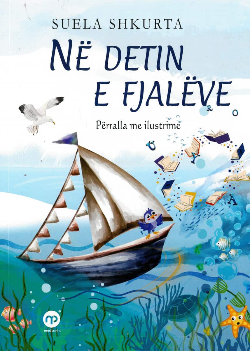 Shkurta, Suela | Ne detin e fjaleve – Përralla me ilustrime
