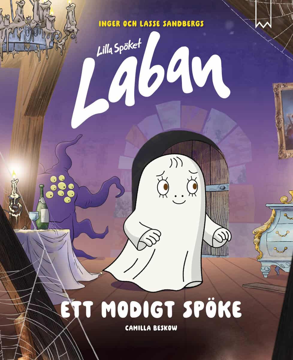 Beskow, Camilla | Ett modigt spöke