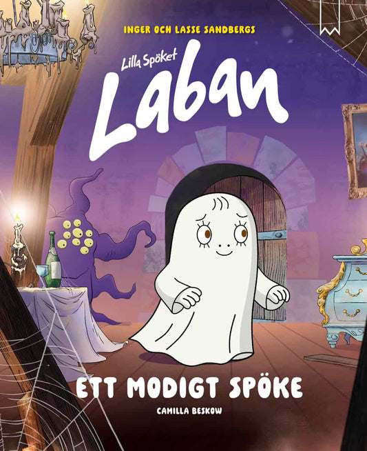 Beskow, Camilla | Ett modigt spöke
