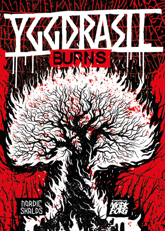 Lundström, Andreas | Nilsson, Pelle | Yggdrasil Burns