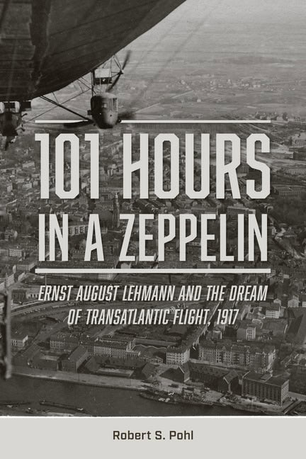 Robert S. Pohl | 101 Hours In A Zeppelin : Value, object or array expected.* Line 1, Column 2  Extra non-whitespace afte...
