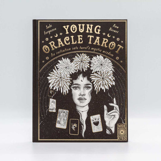 Ferguson, Suki | Young Oracle Tarot An initiation into taro : Value, object or array expected.* Line 1, Column 2  Extra ...