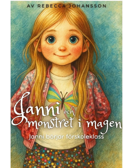 Johansson, Rebecca | Janni och monstret i magen : Janni börjar förskoleklass
