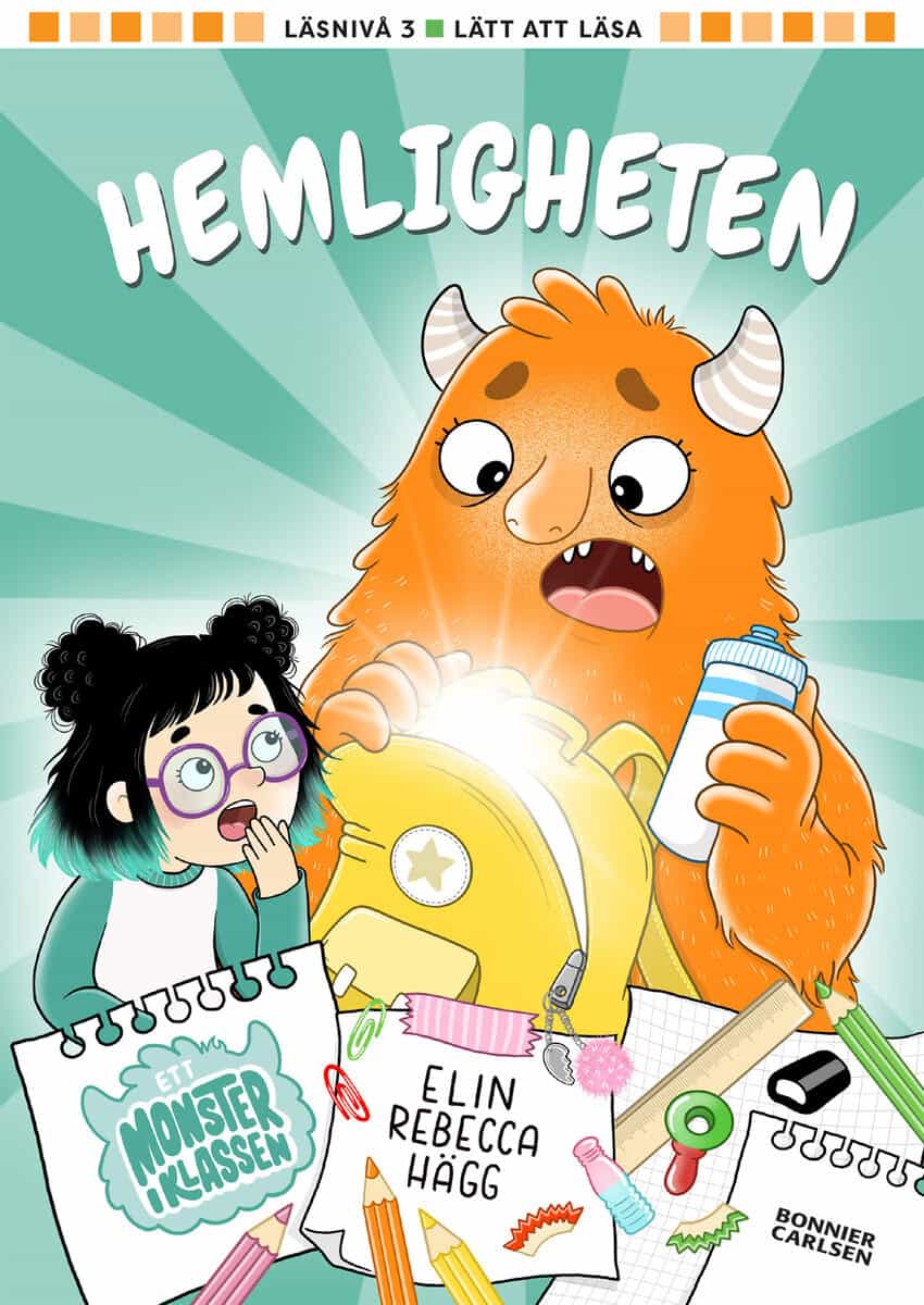 Hägg, Elin Rebecca | Hemligheten