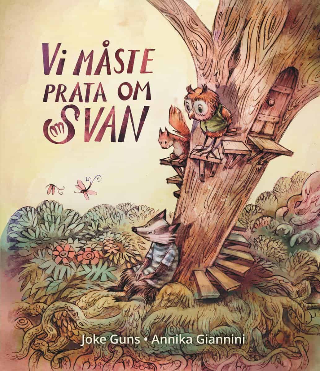 Guns, Joke | Vi måste prata om Svan