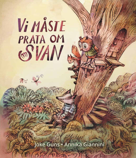 Guns, Joke | Vi måste prata om Svan