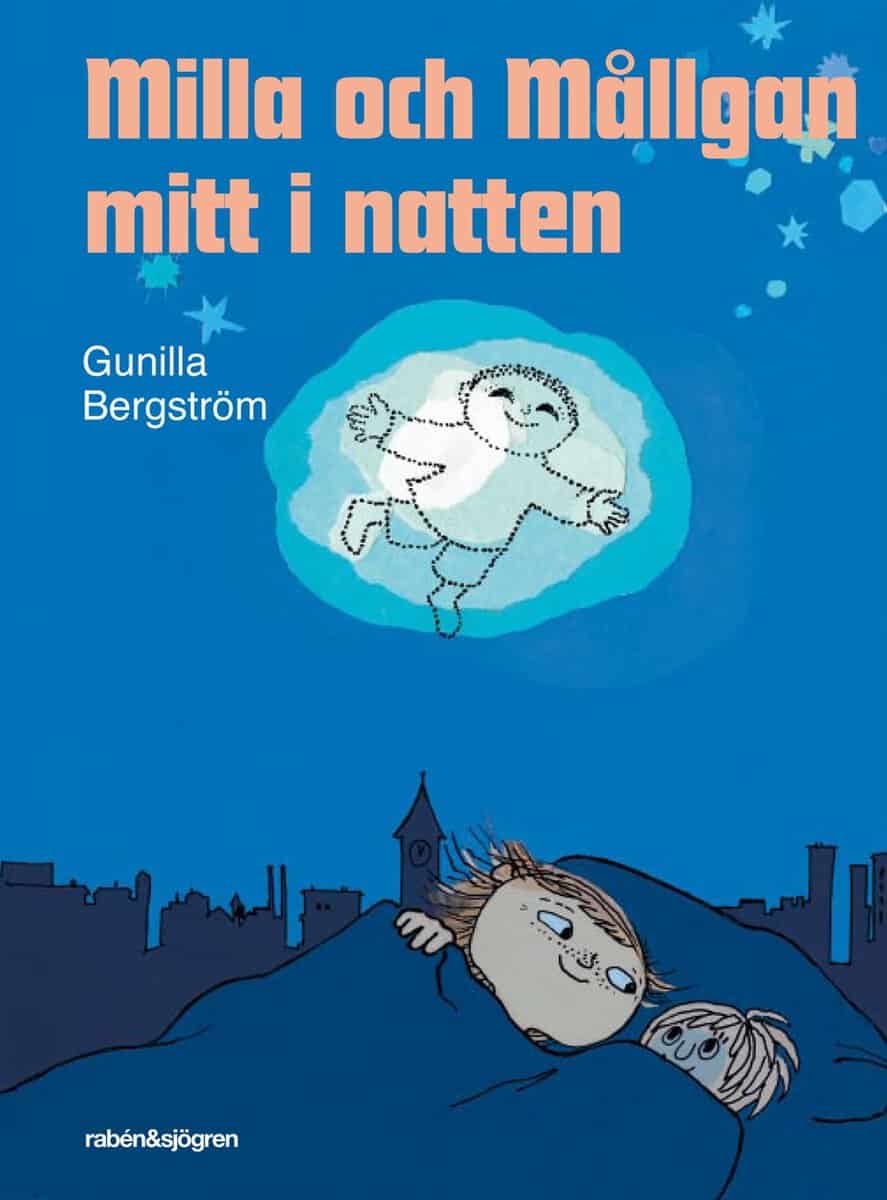 Bergström, Gunilla | Milla och Mållgan mitt i natten