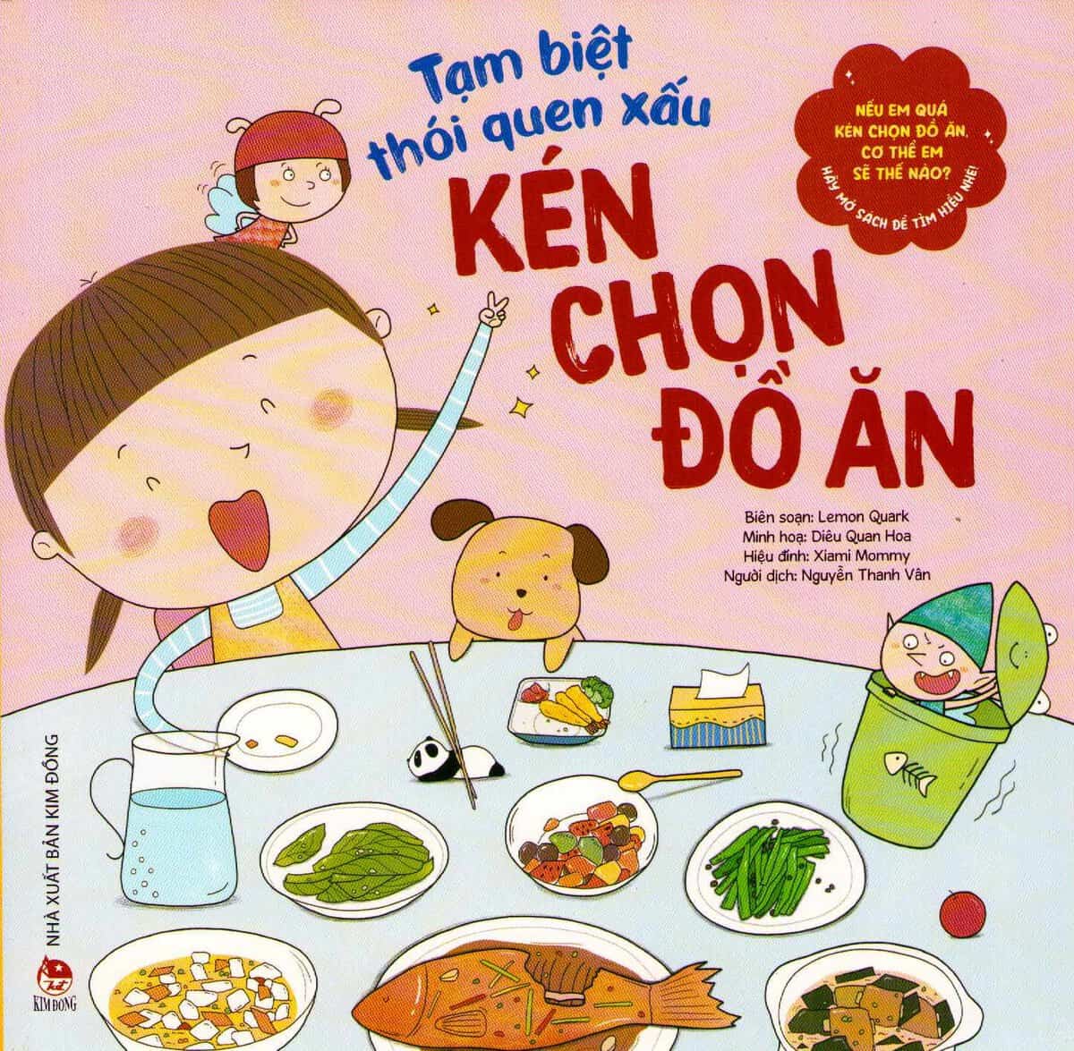 Lemon Quark | Good Habits for Children – Picky Eating (Vietnamesiska)