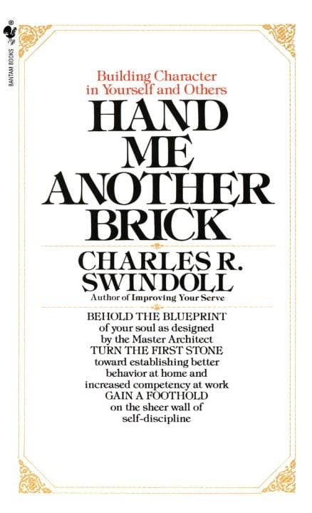 Swindoll, Charles | Hand Me Another Brick