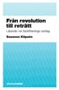 Köpsén, Susanne | Från revolution till reträtt