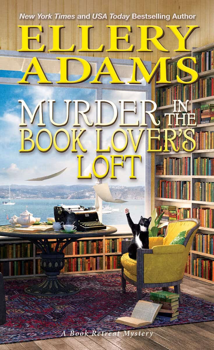 Adams, Ellery | Murder in the Book Lover’s Loft