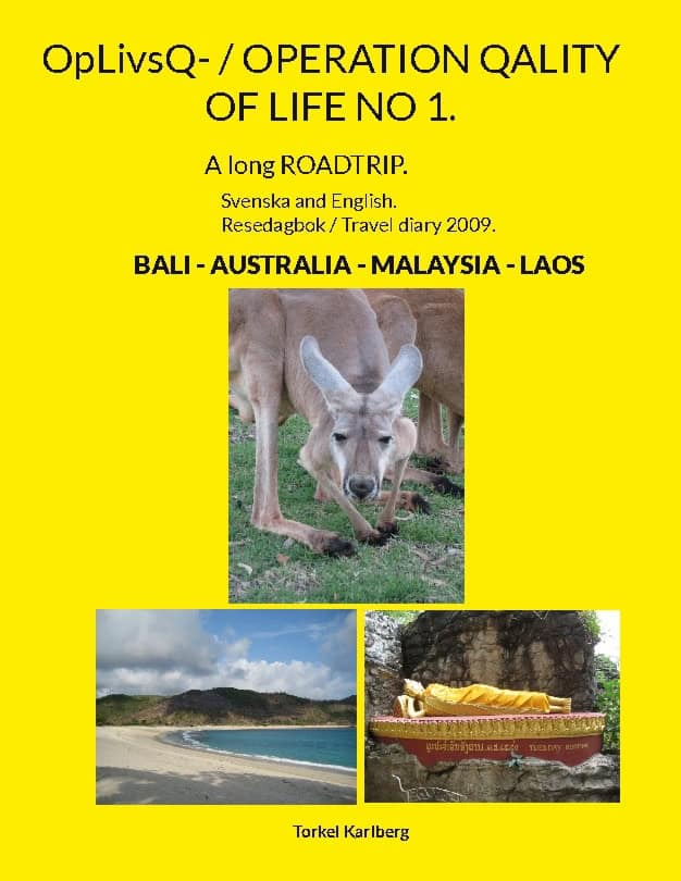 Karlberg, Torkel | OpLivsQ- / operation quality of life no 1. : A long toadtrip