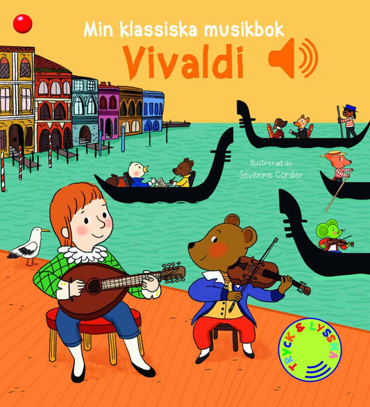 Min klassiska musikbok Vivaldi : En bok med ljud!
