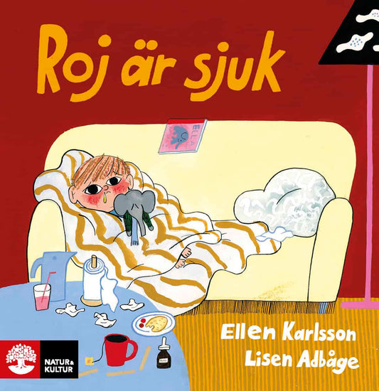 Adbåge, Lisen | Karlsson, Ellen | Roj är sjuk : Value, object or array expected.* Line 1, Column 2  Extra non-whitespace...