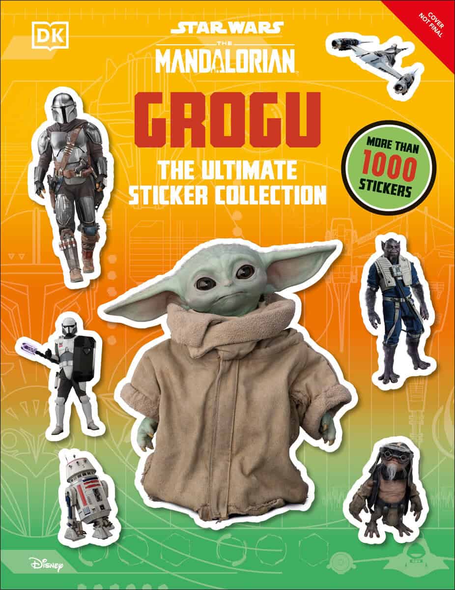 DK | Star Wars : The Mandalorian: Grogu: The Ultimate Sticker Collection