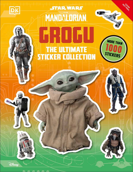 DK | Star Wars : The Mandalorian: Grogu: The Ultimate Sticker Collection