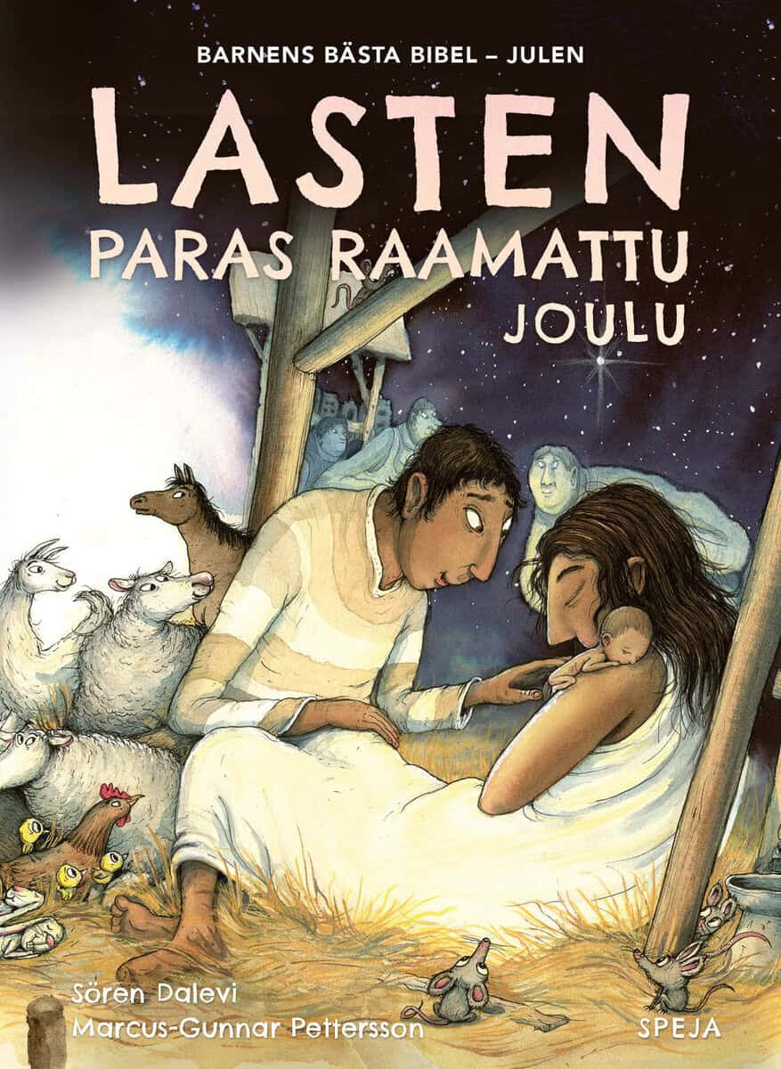 Dalevi, Sören | Lasten paras raamattu : Joulu