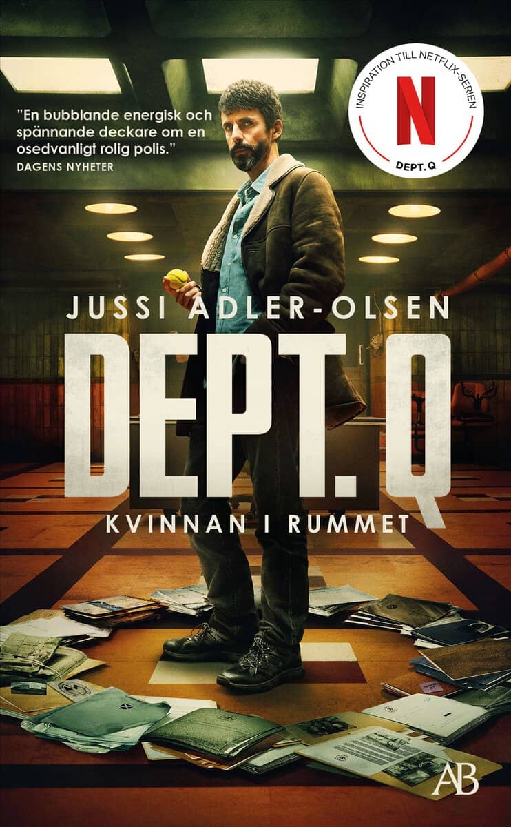 Adler-Olsen, Jussi | Kvinnan i rummet