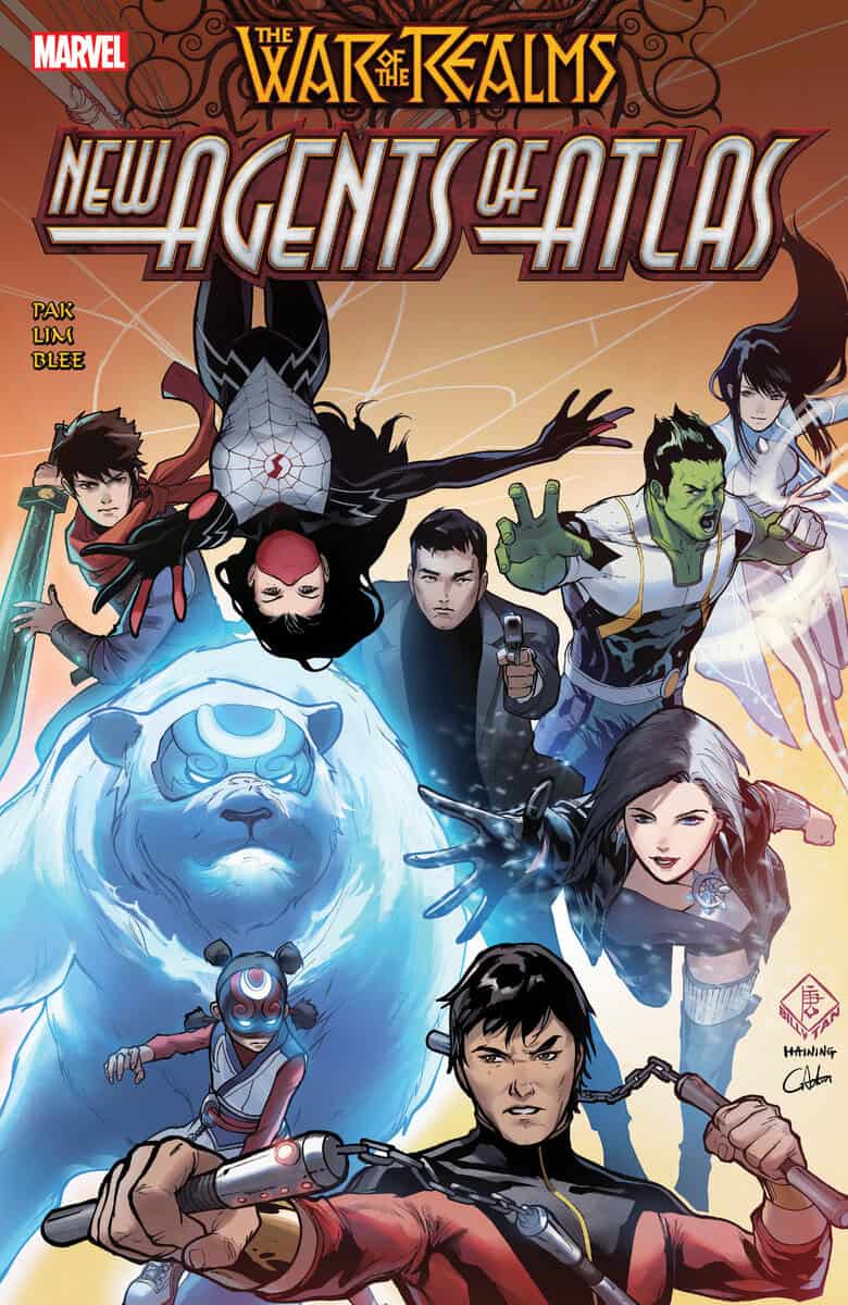 Pak, Greg | WAR OF THE REALMS : NEW AGENTS OF ATLAS