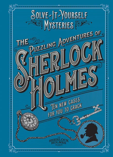 Dedopulos, Tim | Puzzling Adventures of Sherlock Holmes : Ten New Cases for Yo