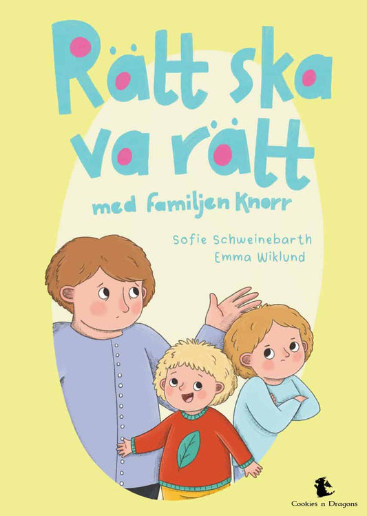 Schweinebarth, Sofie | Rätt ska va rätt