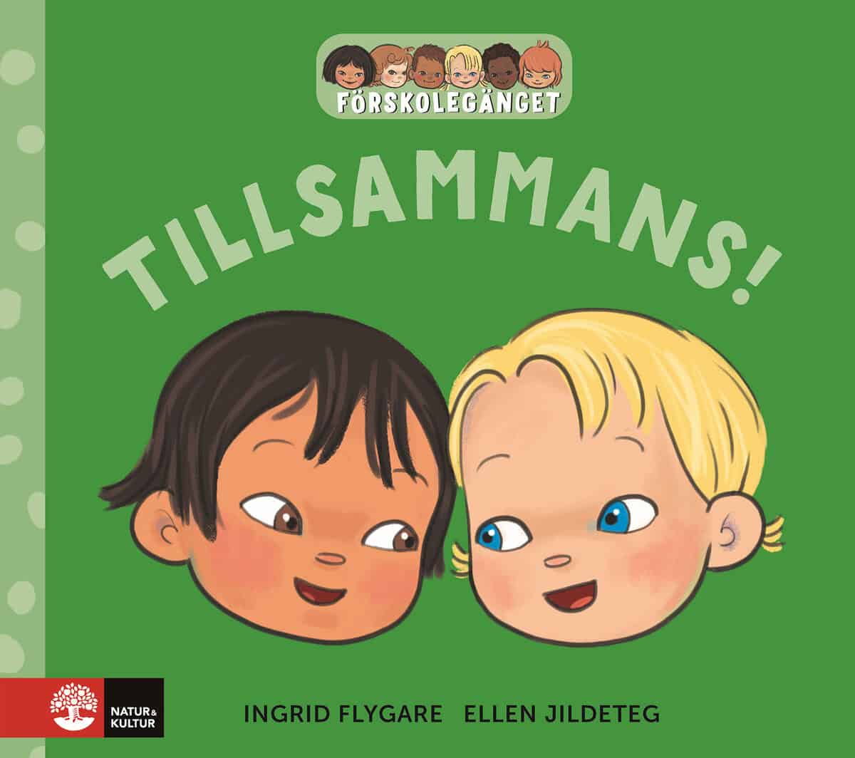 Flygare, Ingrid | Jildeteg, Ellen | Förskolegänget Tillsammans! : Value, object or array expected.* Line 1, Column 2  Ex...