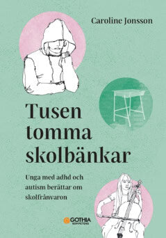 Jonsson, Caroline | Tusen tomma skolbänkar : Unga med adhd och autism berättar om skolfrånvaron
