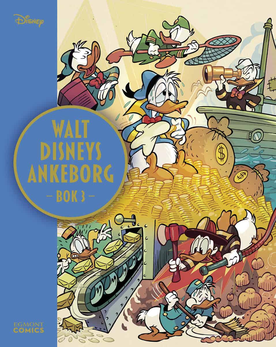 Storøy, Simen [red.] | Walt Disneys Ankeborg. Bok 3
