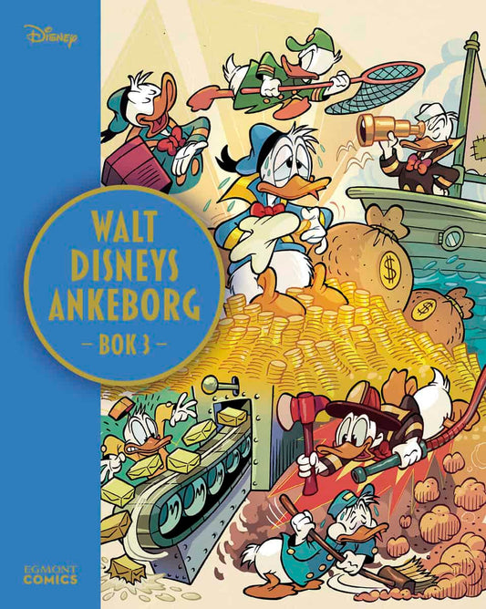 Storøy, Simen [red.] | Walt Disneys Ankeborg. Bok 3