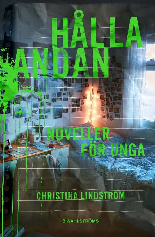 Lindström, Christina | Hålla andan : Noveller för unga