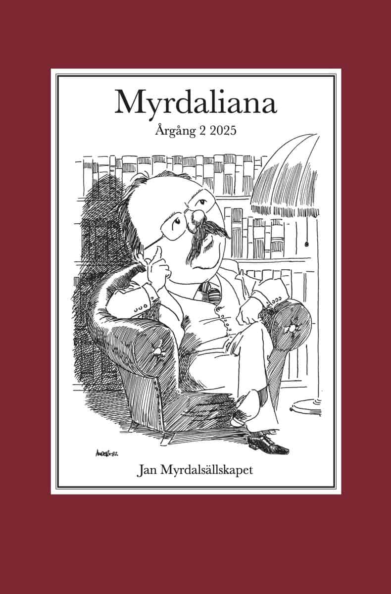 Erling, Gustaf | Larsson, Benny | Mård, Anders [red.] | Myrdaliana : 2025
