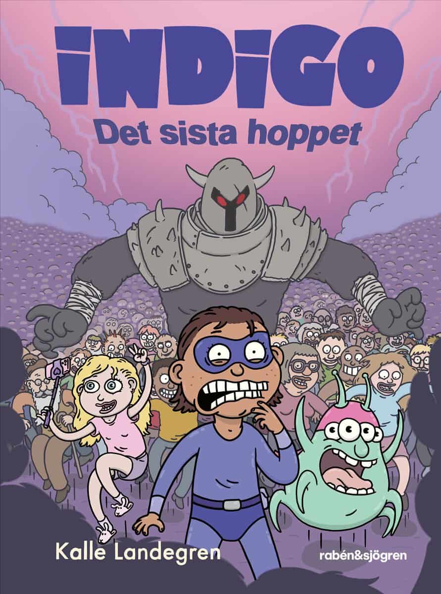 Landegren, Kalle | Det sista hoppet