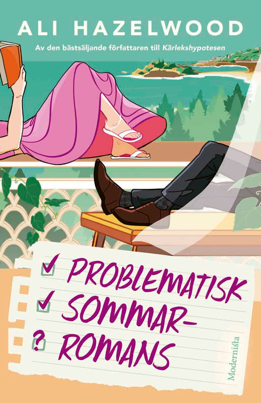 Hazelwood, Ali | Problematisk sommarromans