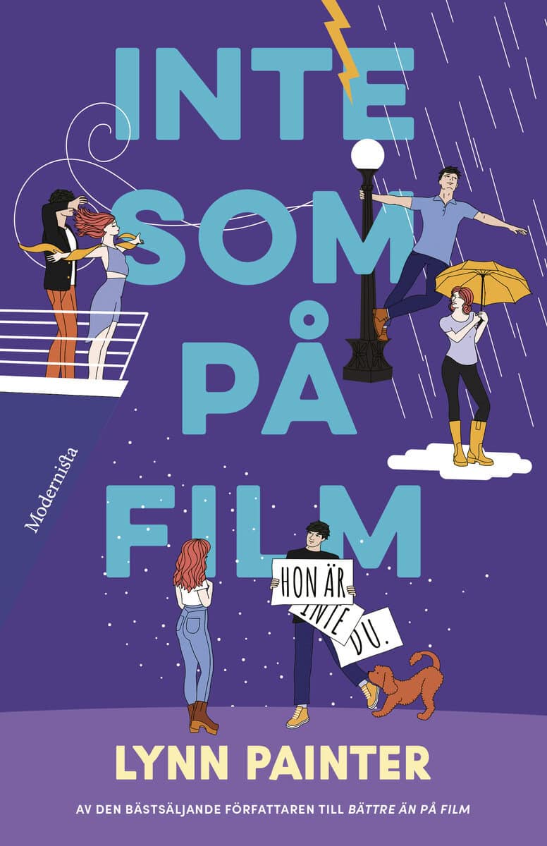 Painter, Lynn | Inte som på film