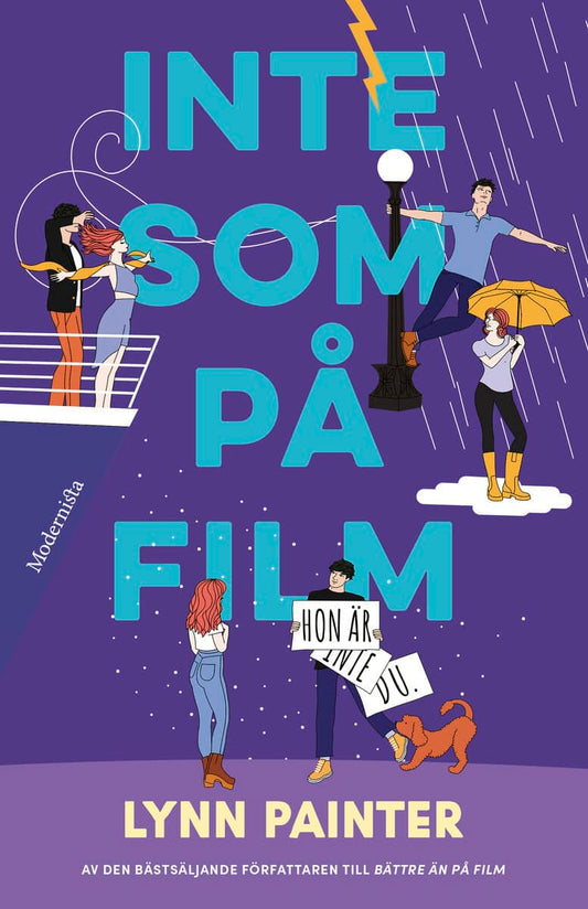 Painter, Lynn | Inte som på film