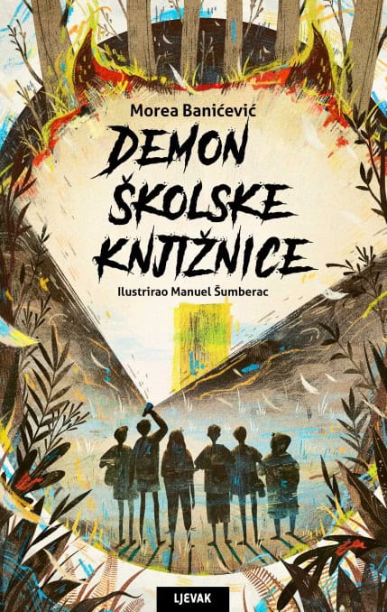 Banićević, Morea | Demon školske knjižnice