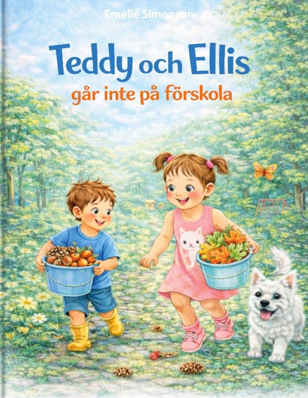 Simonson, Emelie | Teddy och Ellis går inte på förskola