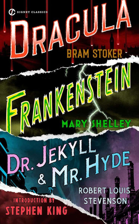 Shelley, Mary | Stoker, Bram | Stevenson, Robert Louis | Frankenstein, dracula, dr. jekyll and mr. hyde : Value, object ...