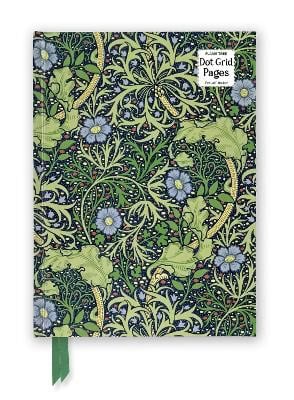 William Morris : Seaweed (Foiled Dot Grid Journal)