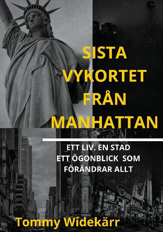 Widekärr, Tommy | Sista vykortet från Manhattan