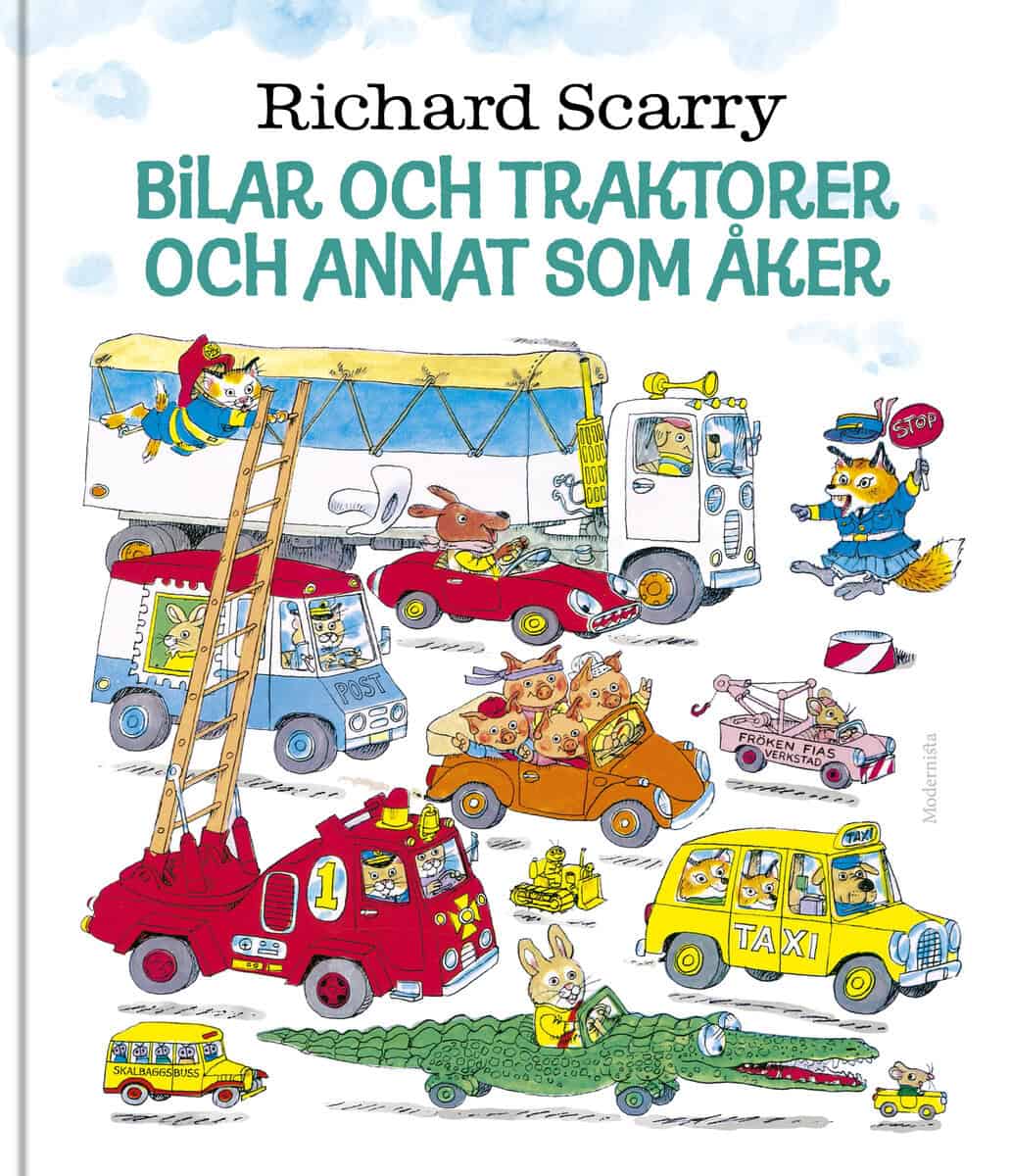 Scarry, Richard | Bilar och traktorer och annat som åker