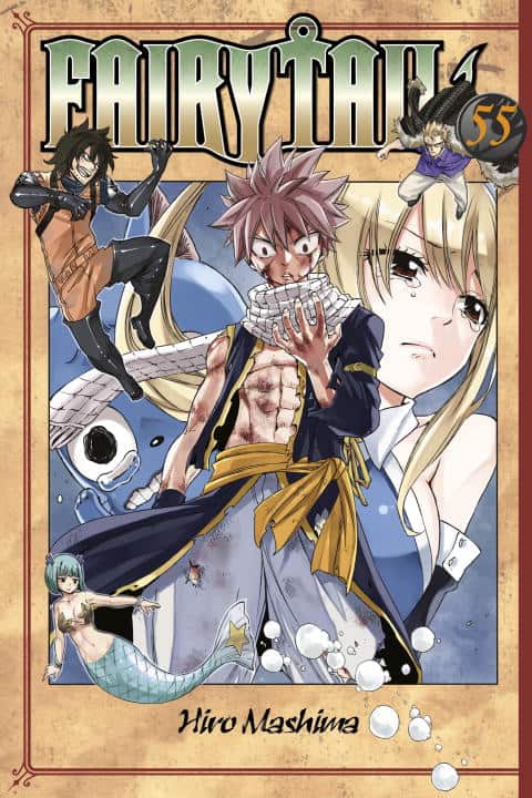 Mashima, Hiro | Fairy tail 55