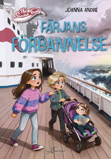André, Joanna | Färjans förbannelse