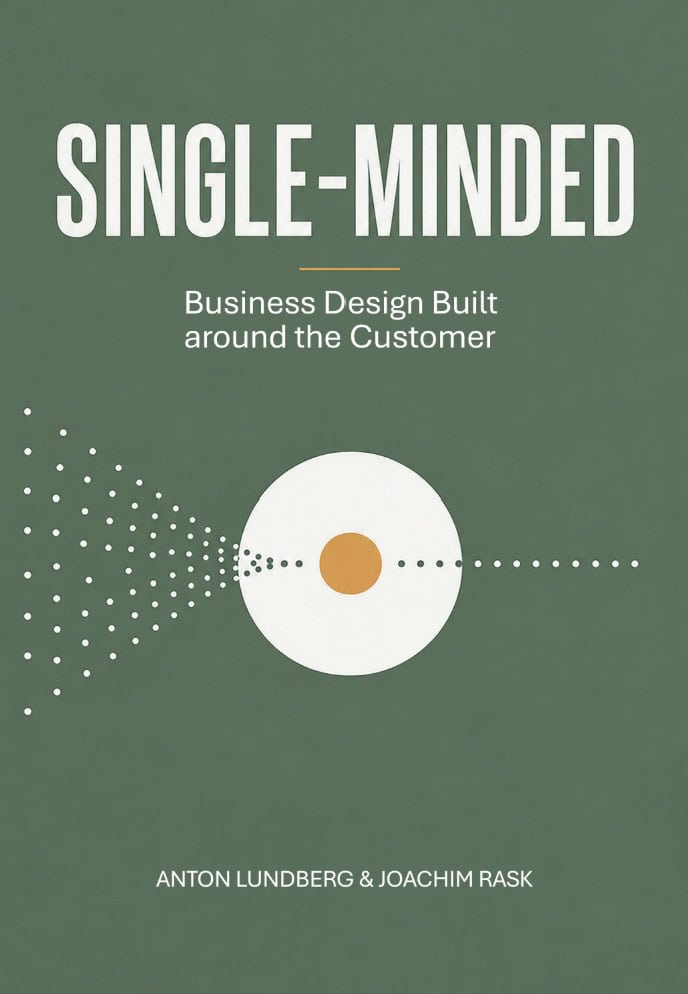 Lundberg, Anton | Rask, Joachim | Single-minded : Business design built around the customer