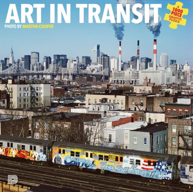 Art in Transit : A 1000 Piece Graffiti Puzzle