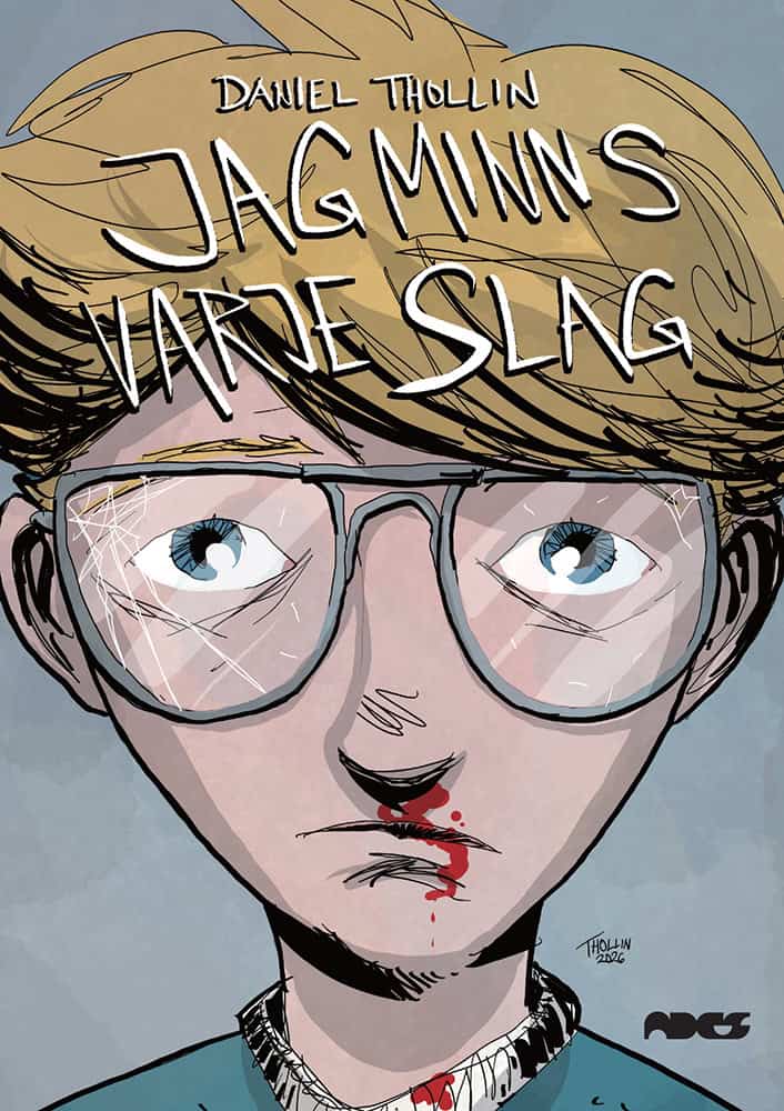 Thollin, Daniel | Jag minns varje slag