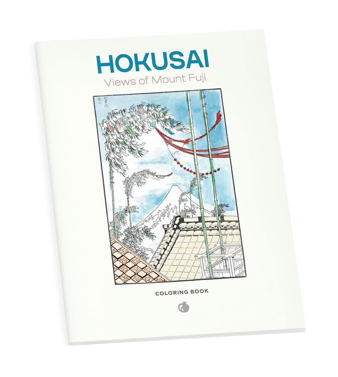 Hokusai : Views of Mt. Fuji Coloring Book