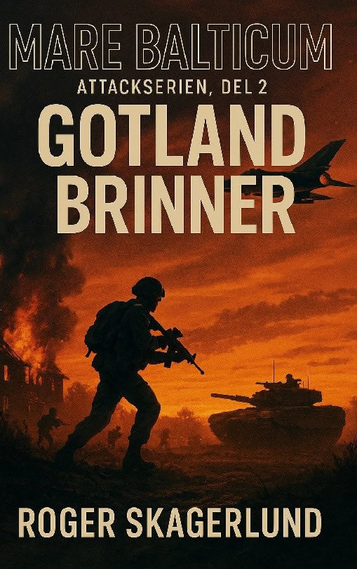 Skagerlund, Roger | Gotland brinner