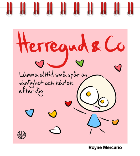 Mercurio, Royne | Herregud & Co bordskalender VI